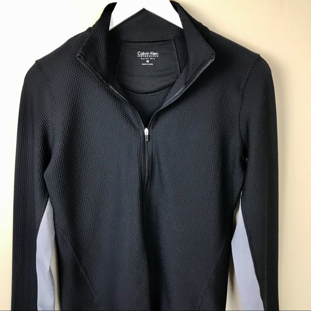 Calvin Klein Performance Fitted Lightweight Jacket - Picture 5 of 8
